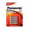 Panasonic Pro Power AAA alkáli elem - 4db