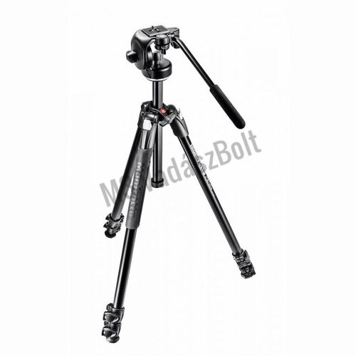 Manfrotto 290XTA kit alu 3 szekciós állvány + fluid fej