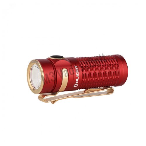 Olight Baton 3 tölthető zseblámpa, piros