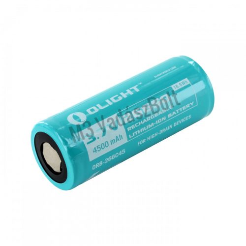 Olight 26650  Lítium-ion akku 4500mAh