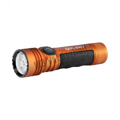 Olight Seeker 4 Pro tölthető zseblámpa - narancs