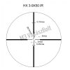 Sightmark Core 2.0 HX 3-9x50 Duplex SFP céltávcső