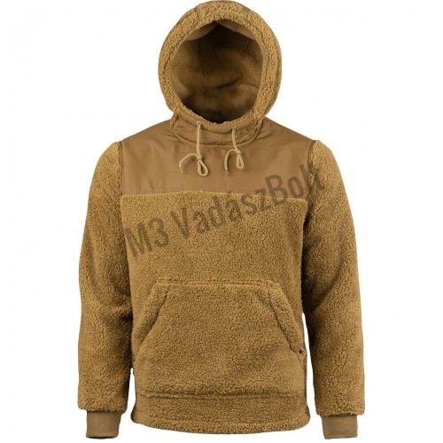 Jack Pyke Sherpa thermo kapucnis pulóver GEN 2 barna XXXL