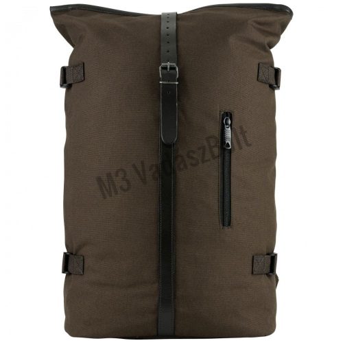 Jack Pyke Canvas Fold Top hátizsák barna