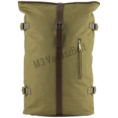 Jack Pyke Canvas Fold Top hátizsák világos barna