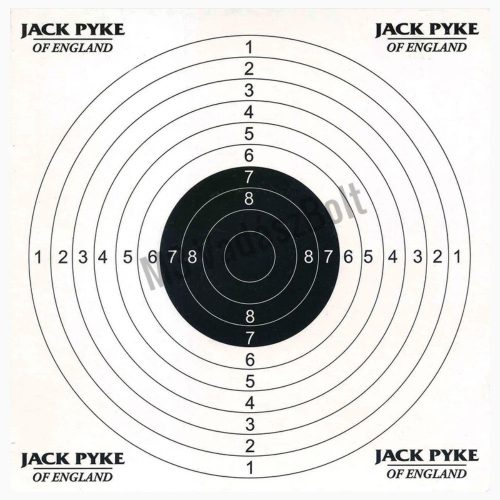 Jack Pyke céltábla 100 darabos