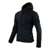 Viper Tactical Fleece Hoodie kapucnis pulóver - fekete L