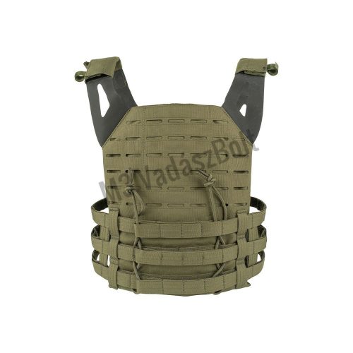 Viper Tactical Lazer Special Ops Plate Carrier taktikai mellény zöld