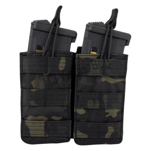 Viper Tactical gyorsoldású dupla tártok fekete terepmintás