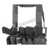 Viper Tactical VX felcsatolható Chest Rig titánium