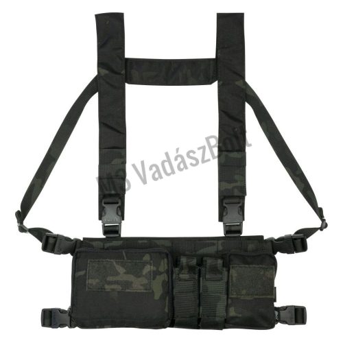 Viper Tactical VX felcsatolható Chest Rig fekete terepmintás