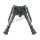 Vector Optics Carbon Fiber 6-9" Swivel Spring bipod