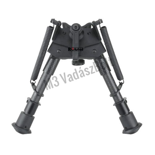 Vector Optics Carbon Fiber 6-9" Swivel Spring bipod