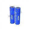 XTAR 18650H Li-ion ipari akku védelem nélküli 2600 mAh 65 mm hosszú