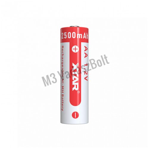 XTAR 4 x AA 1.2V 2500mAh Ni-MH akkumulátor   