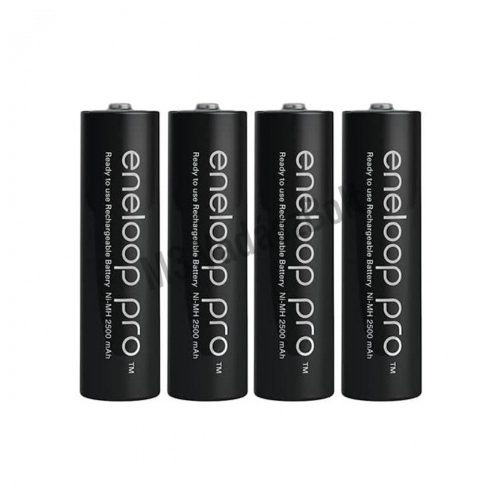 Panasonic Eneloop Pro AA akkumulátor 2500mAh - 4db