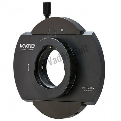 Novoflex Proshift+ makró adapter