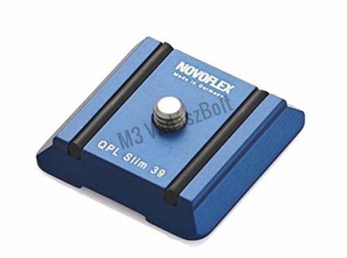 Novoflex QPL Slim 25 gyorscseretalp