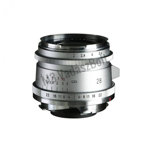 Voigtländer Ultron 28mm F2.0 VM II objektív, ezüst