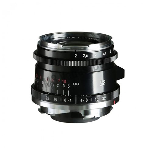 Voigtländer Ultron 28mm F2.0 VM II objektív, fekete