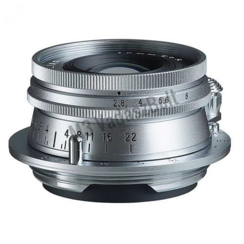 Voigtländer Heliar 40mm f/2.8 asph. M39 ezüst objektív