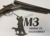 Merkel M 47 E, 16/70, Sörétes fegyver, Duplacsövü fegyver, 571943, használt