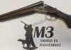 Merkel M 47 E, 16/70, Sörétes fegyver, Duplacsövü fegyver, 571943, használt