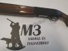 Beretta 12/76, félautomata sörétes,vadászfegyver, használt, *E97298E/K62736F