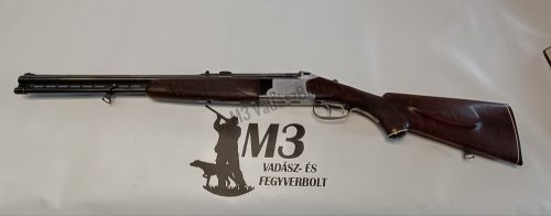 FÉG Bock Büchs 12/70 - 7x57 R vegyescsövű vadászfegyver használt * G-1588