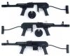 Gáz-riasztó K. HDM Home Defender Fekete (10 lövetű dobbal)