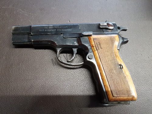FÉG FP 9RK, 9mm Lug, 9x19, maroklőfegyver, használt, K-13493)