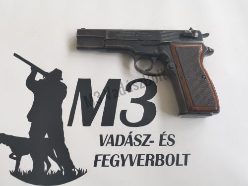 FÉG P 9R, 9mm Lug, 9x19, maroklőfegyver, használt, (R-09303)