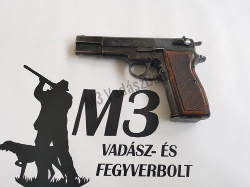 FÉG P 9R, 9mm Lug, 9x19, maroklőfegyver, használt, * R-19671