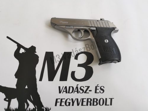 SIG-SAUER P 232SL, 9mm Brow.Short, maroklőfegyver, használt * S-213869