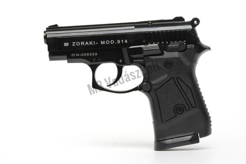 Gáz-riasztó pisztoly Zoraki 914 automata, fekete