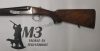 Beretta M 471,Silver Hawk sörétes dupla vadászfegyver, használt, S09132A