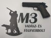 Browning 1911-22  .,22 LR  maroklőfegyver, használt, (51EZY08523)