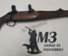 Sauer M 202 ,  30-06  golyós vadászfegyver használt N35109