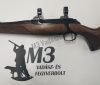 Sauer M 202 ,  30-06  golyós vadászfegyver használt N35109