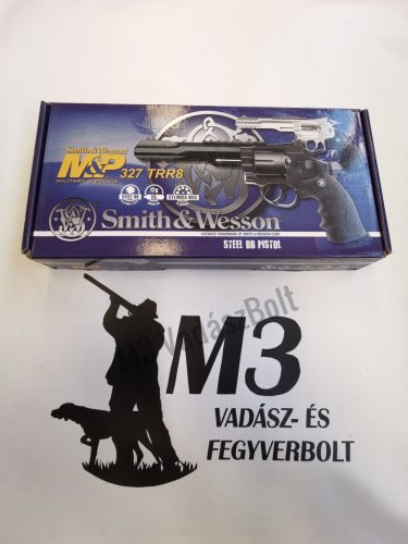 Smith&Wesson MP 327 TRR8 Légpisztoly  CO2 4,5mm  HASZNÁLT