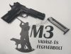 Walther 1911 colt.,22 LR  maroklőfegyver, használt, (LK023249)