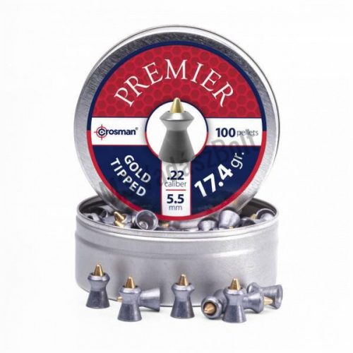 Crosman Premier Gold Tipped 100db 5,5mm