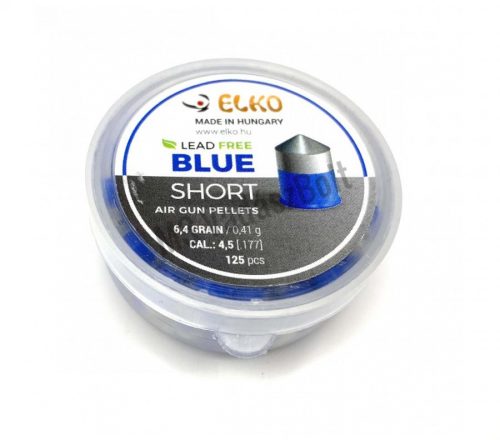 Lead Free Blue Short 4,5mm léglövedék