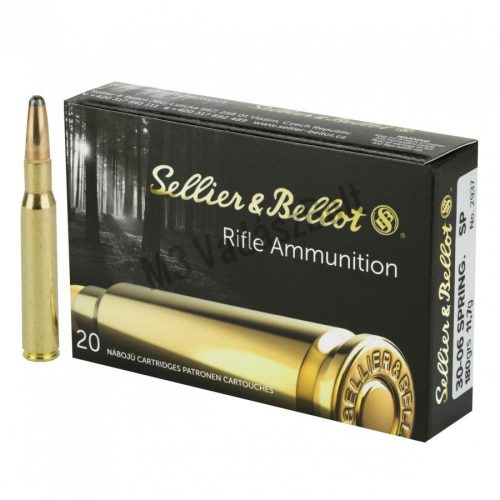 Sellier&Bellot 30-06 SP 11,7g 180gr