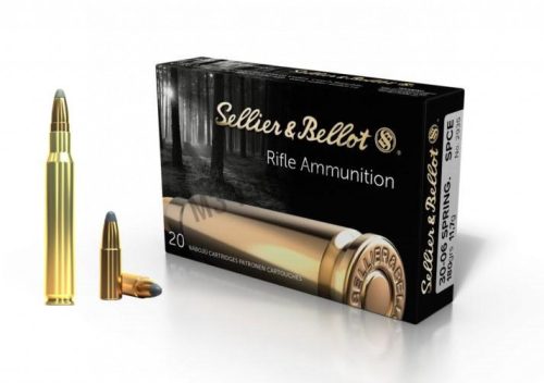 Sellier&Bellot 30-06 SPCE 11,7g 180gr