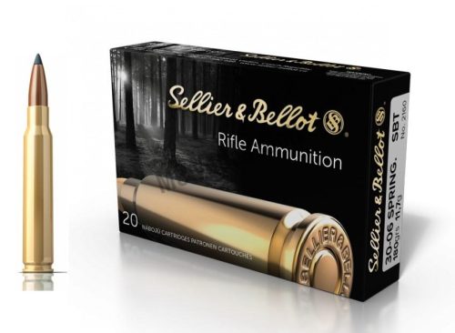 Sellier&Bellot 30-06 SBT 11,7g 180gr