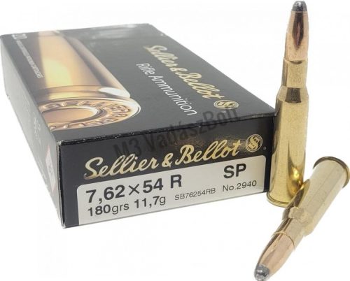 S&B 7,62x54R SP 11,7g