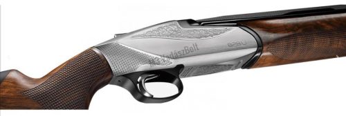 Benelli 828U Silver 12/76 28"-71cm