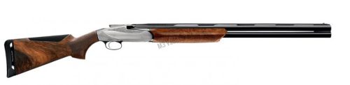 Extra fával -Benelli 828U Silver 12/76 30"-76cm