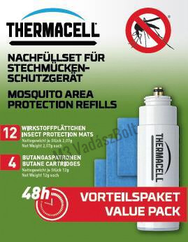 Thermacell R-4 48órás utántöltő (4pat+12lap)